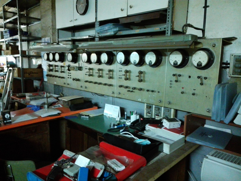 cuadro relojes patron maquinaria marmol metal cristal 60x65 3u 60x45 2u